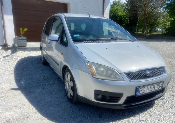 Ford Focus C-Max cena 3400 przebieg: 221612, rok produkcji 2005 z Sieradz małe 46